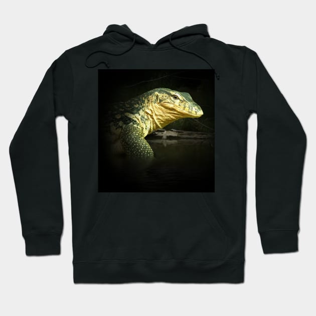 Monitor lizard Hoodie by Guardi